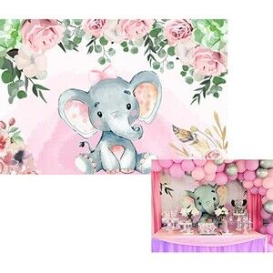 Elephant Backdrop